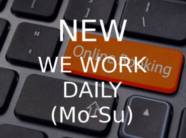 We work every day