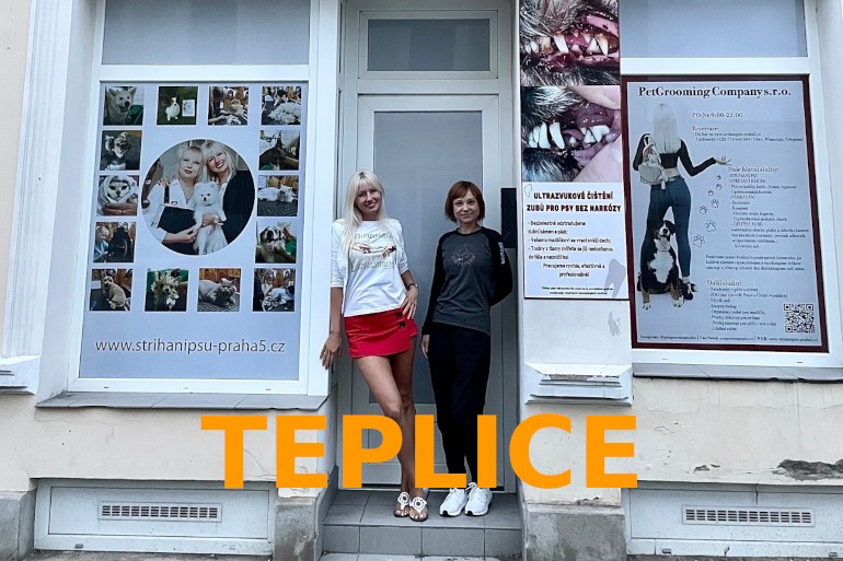 Salon PetGrooming Teplice